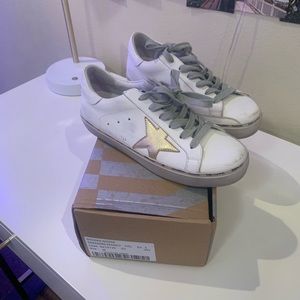 golden goose size 8 shoes